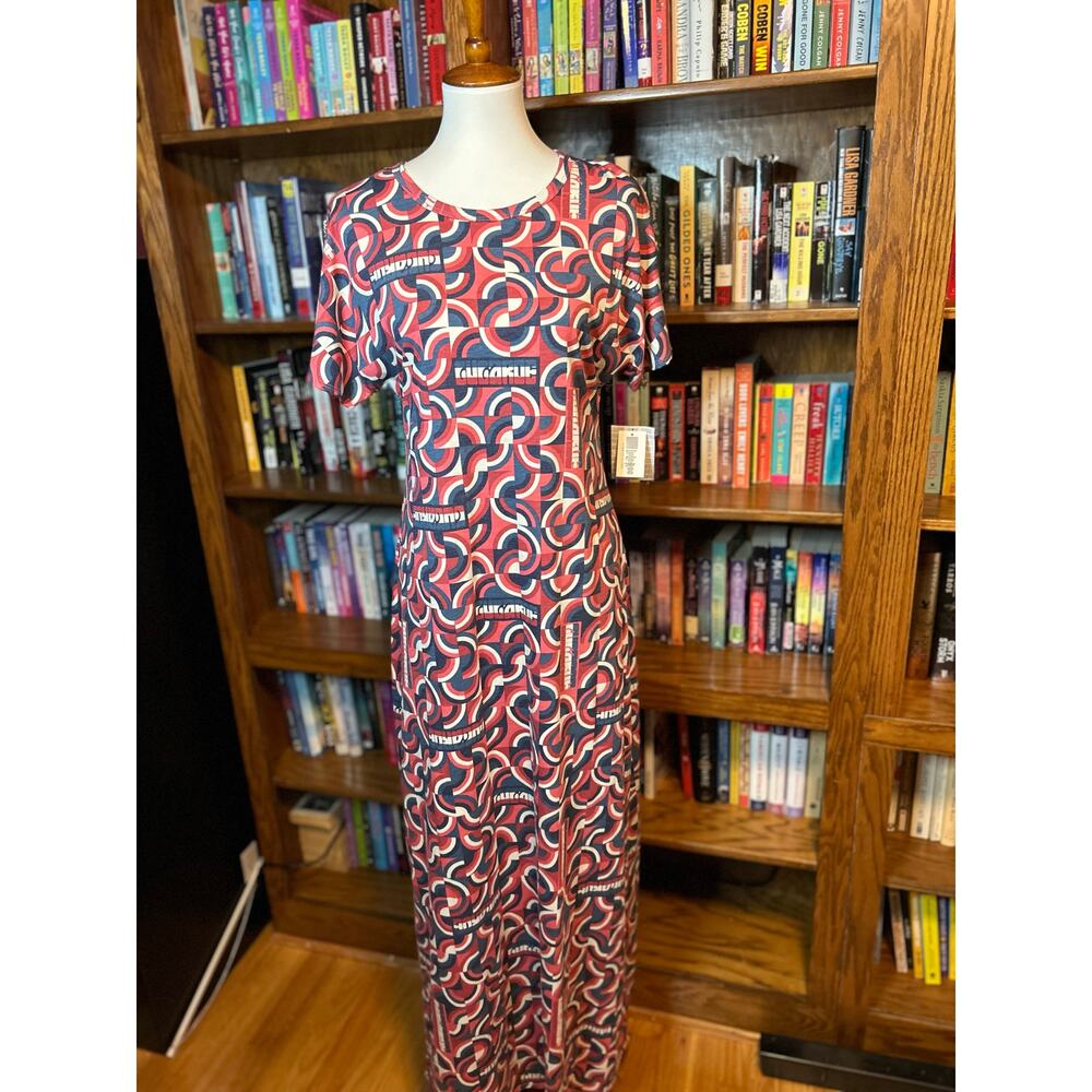 Patriotic maxi dress